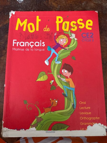 Livre Scolaire Français CM1