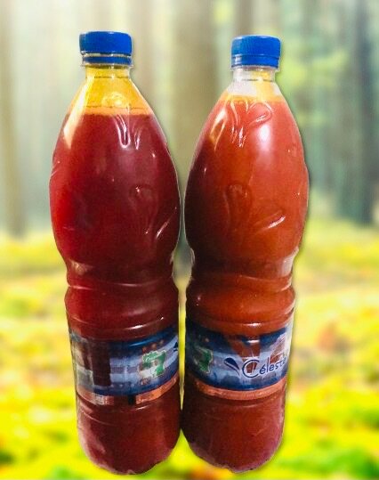 Huile Rouge de Palme Pure 1,5L