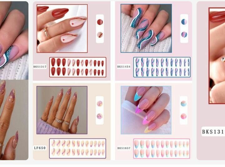 96 chic Faux ongles pour vous les dames