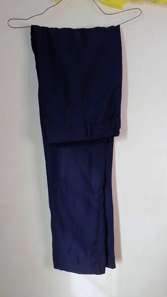 Pantalon bleu pour hommes