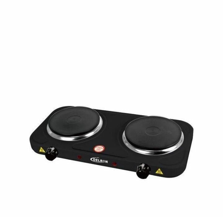 2 Burner Electric Hot Plate