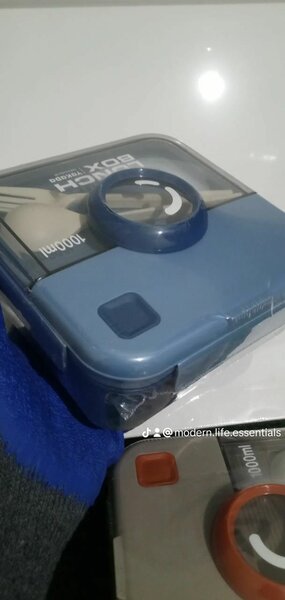 Circular Ring YAKADA lunch box