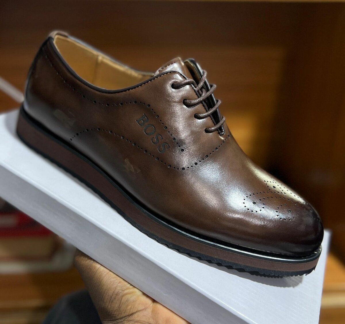 Chaussures habillées homme élégantes