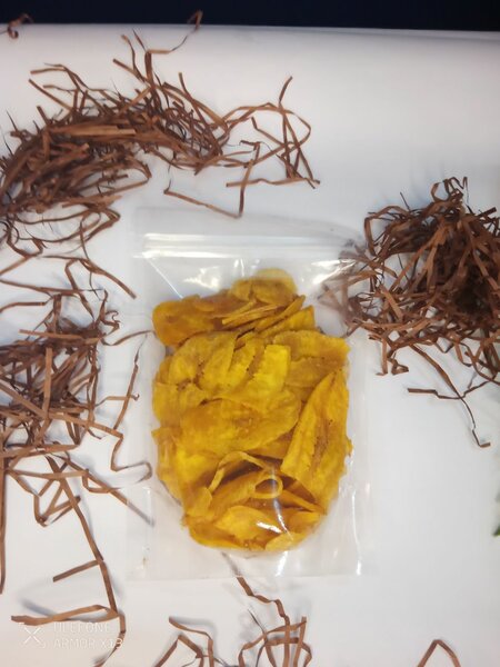 Chips de Banane & Patate Douce