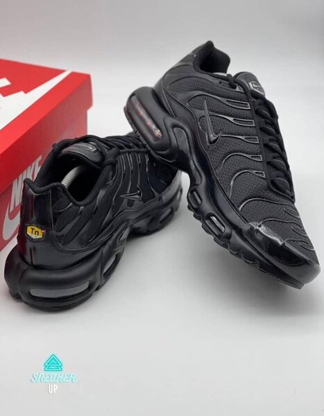 Baskets Nike Air Max noires