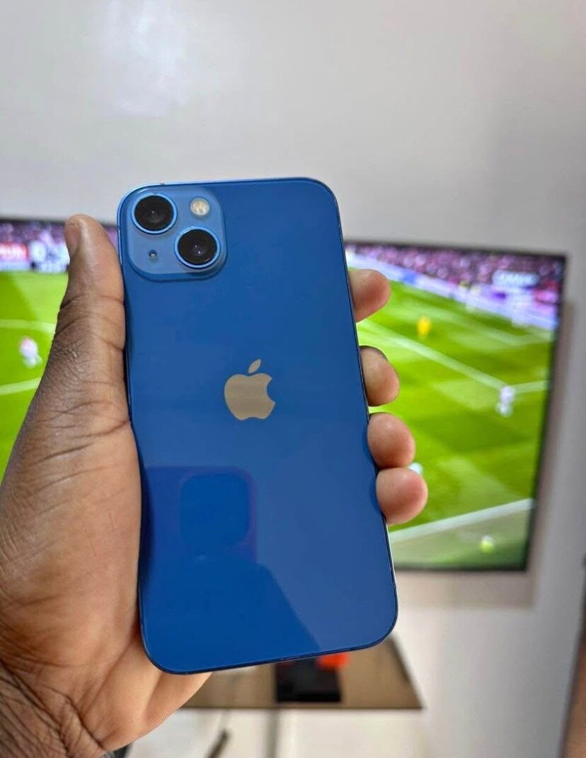 iPhone Bleu 128GB Neuf
