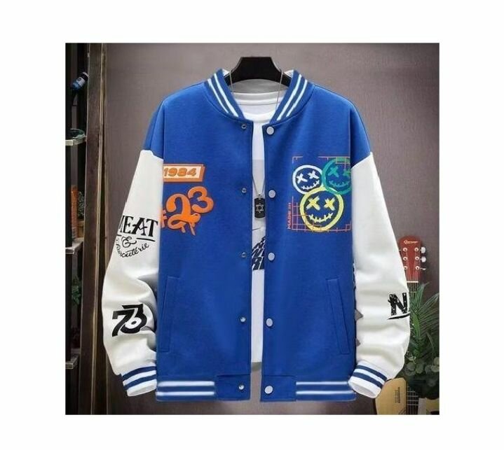 Veste collège bicolore tendance