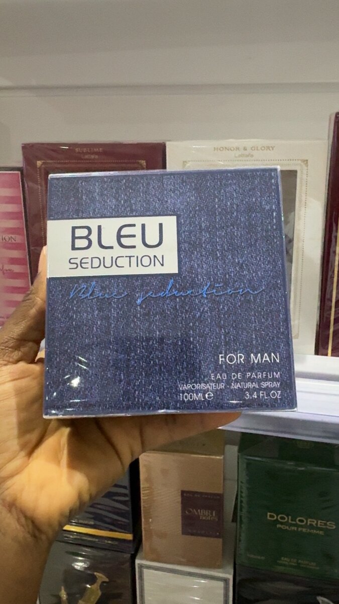 Bleu Seduction