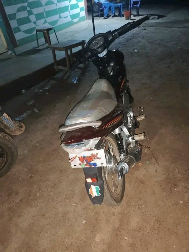 Scooter KTM XA Rouge Sportif