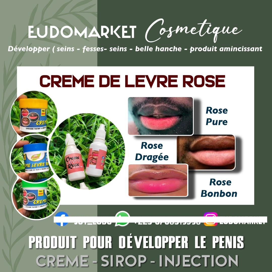 Crème de Lèvre Rose Intense