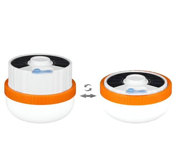 Solar Rechargeable Lamp