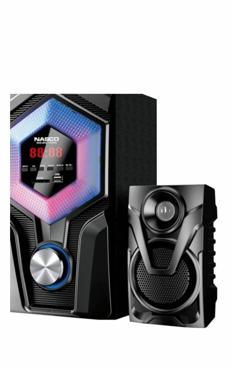 Enceintes Bluetooth LED Hi-Fi