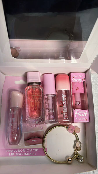 Coffret Beauté Lèvres & Bijoux