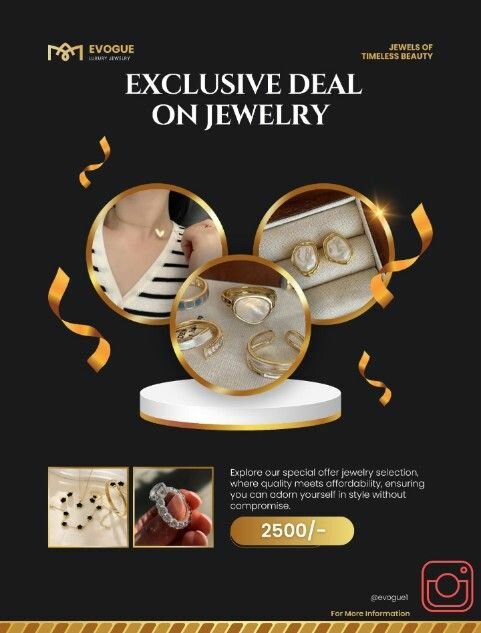 Y2K 9to5 Jewelry Clover Leaf Heart shape Imported