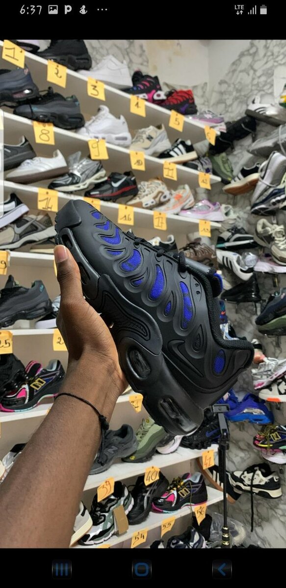 Chaussures de sport stylées