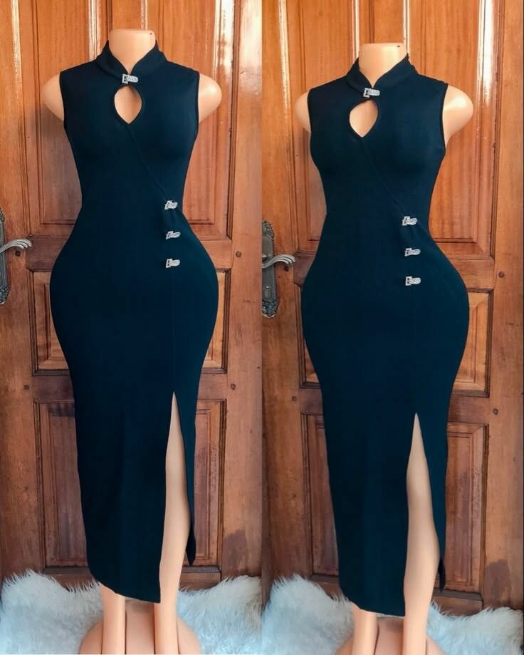 Ladies fitting dress