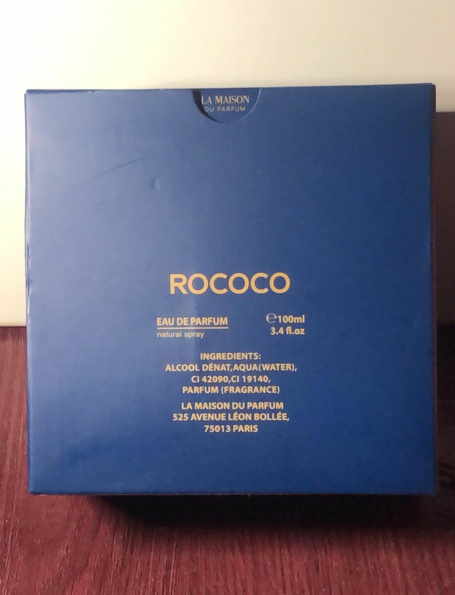 ROCOCO Eau de Parfum