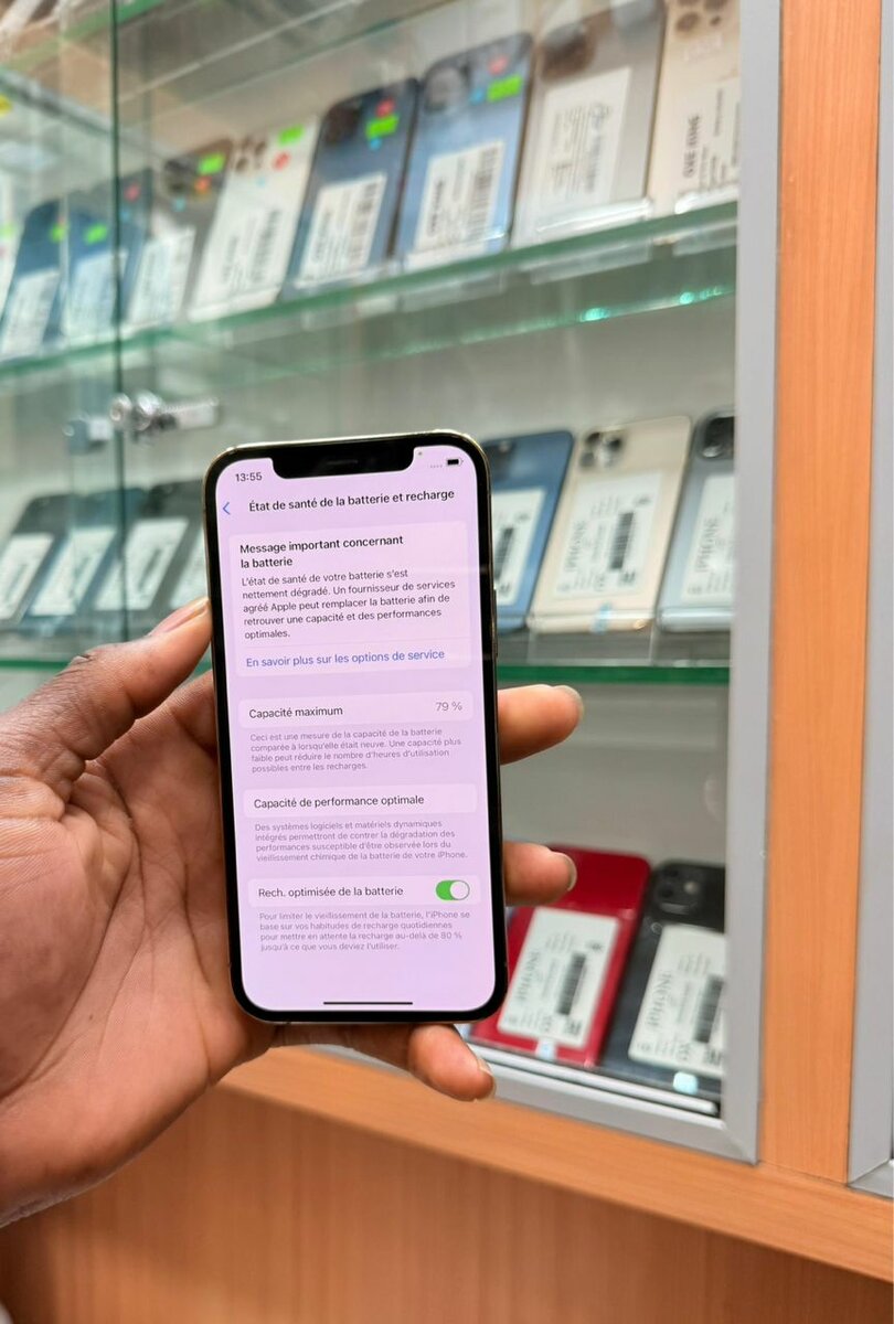 12 pro 128Go tout passe