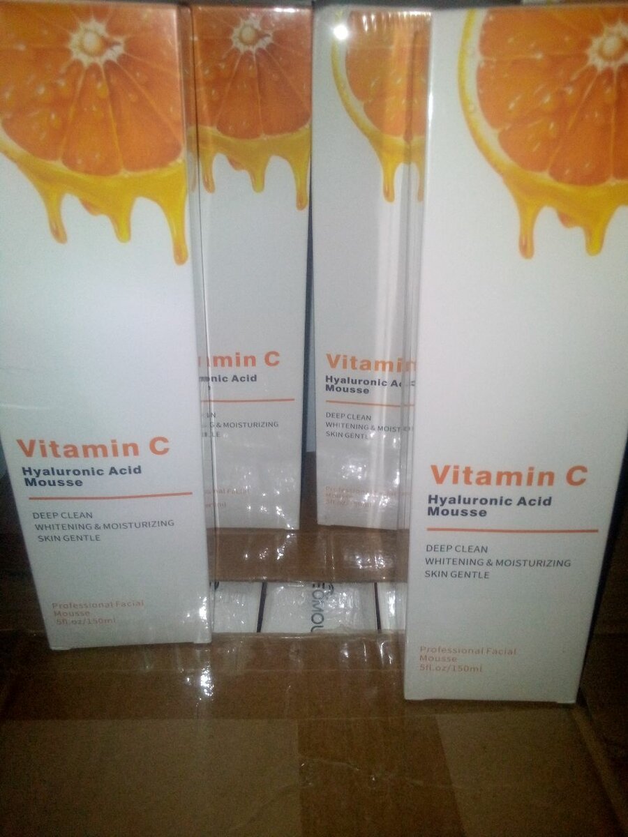 Face cleansing Hyaluronic acid mousse