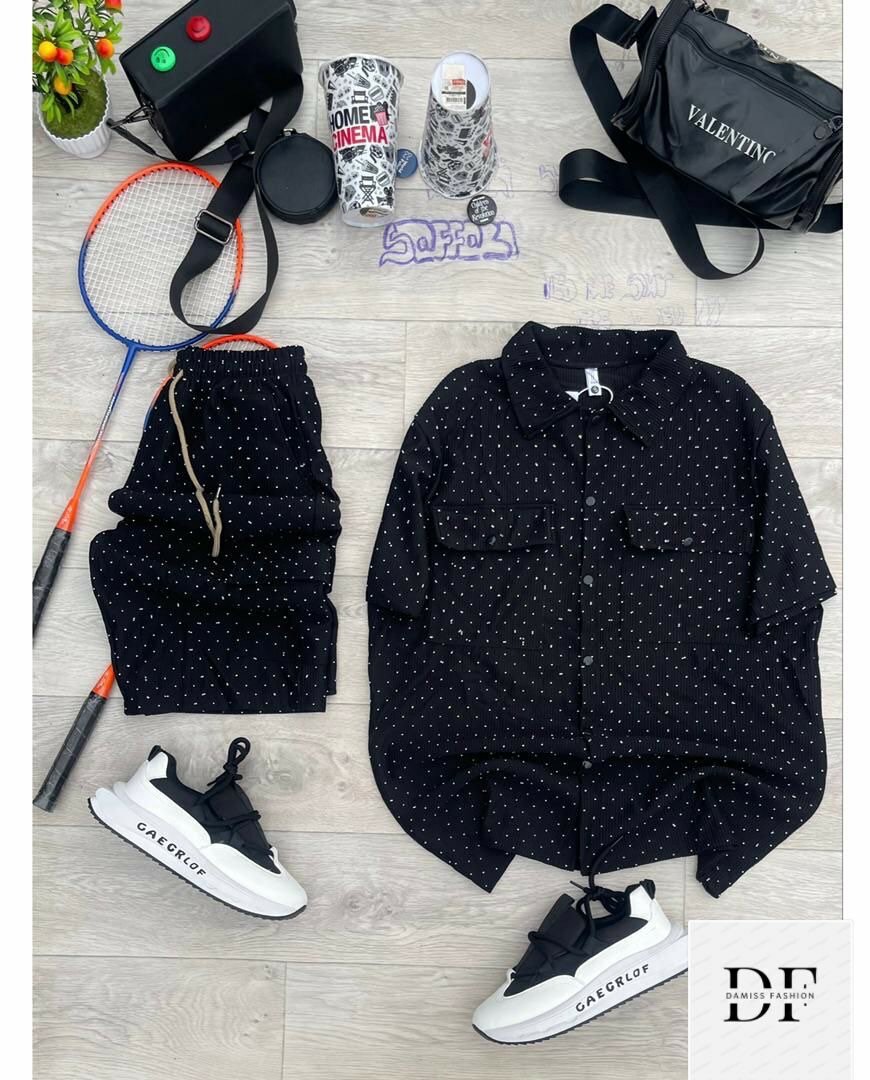 Ensemble chemise et short léger