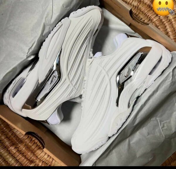 Baskets blanches tendance