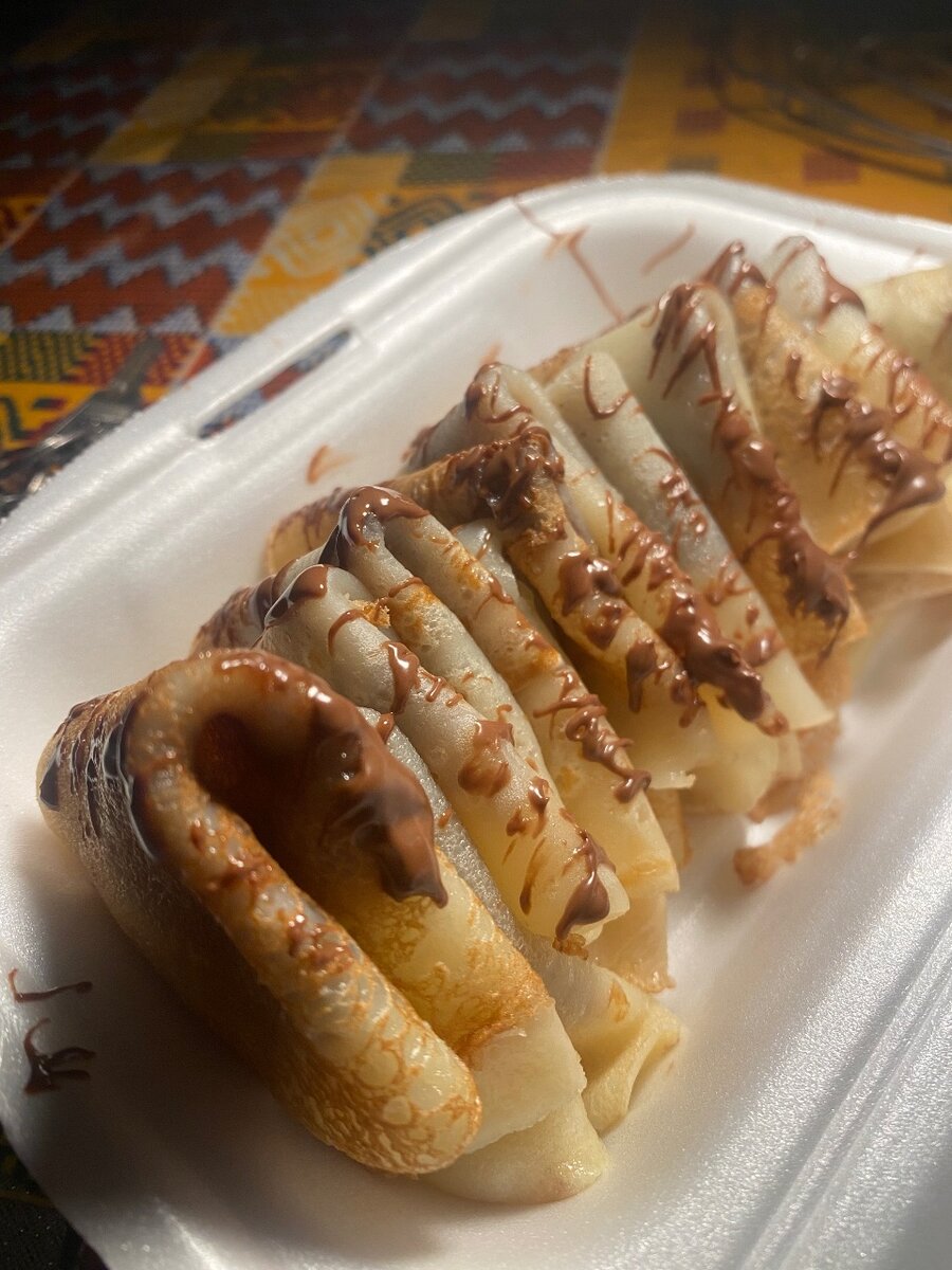 Crêpes au Nutella Délicieuses