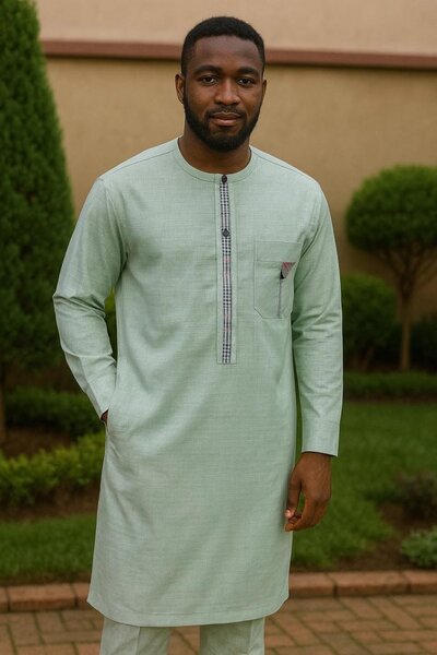 Chemise Africaine Homme Élégante