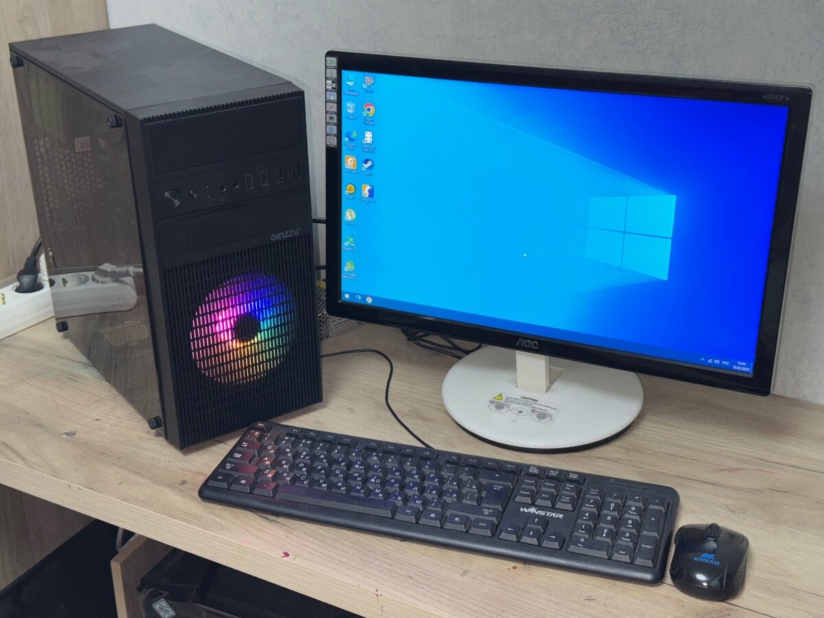 Компьютер для игр, офиса и др.