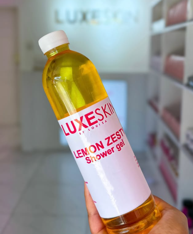 Luxe skin Lemon Zesty shower gel