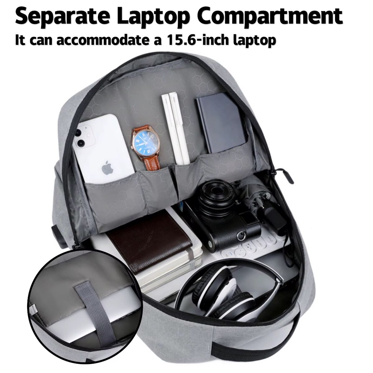 Sac à dos anti-vol moderne