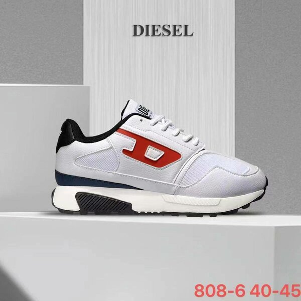 Baskets Diesel Homme Élégantes