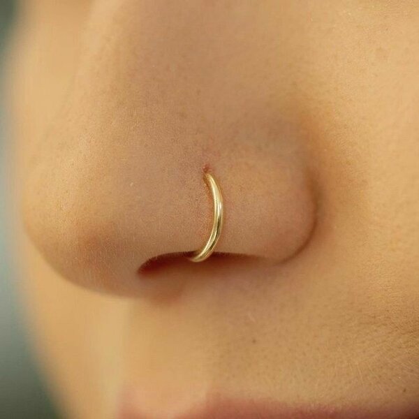 NoseRing China gold