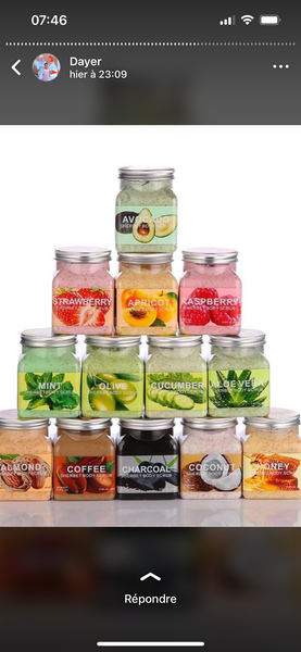 Gommage Corporel Naturel