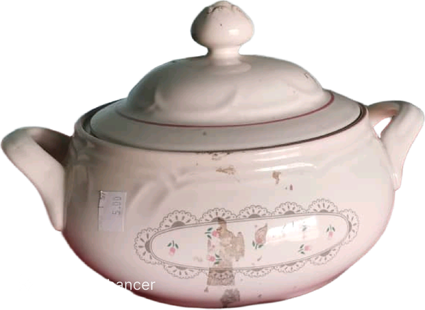 Soupière vintage en céramique