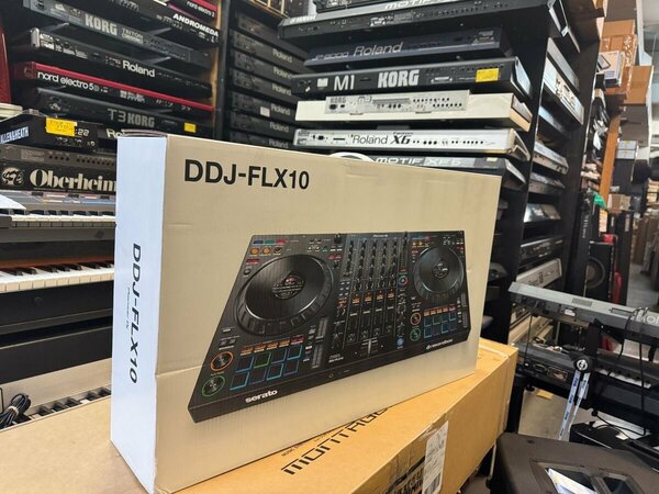Pioneer DJ DDJ-FLX10 4-deck DJ Controller