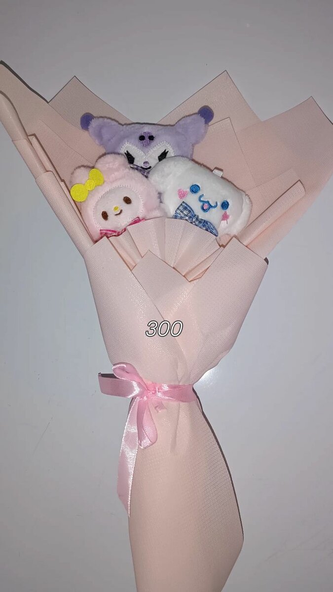 Букеты из мягких игрушек