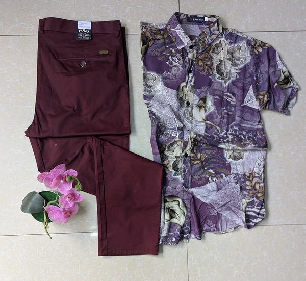 Combo of a Shirt and Trousers
