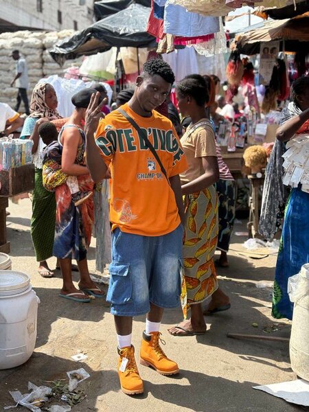 T-shirt Côte d'Ivoire