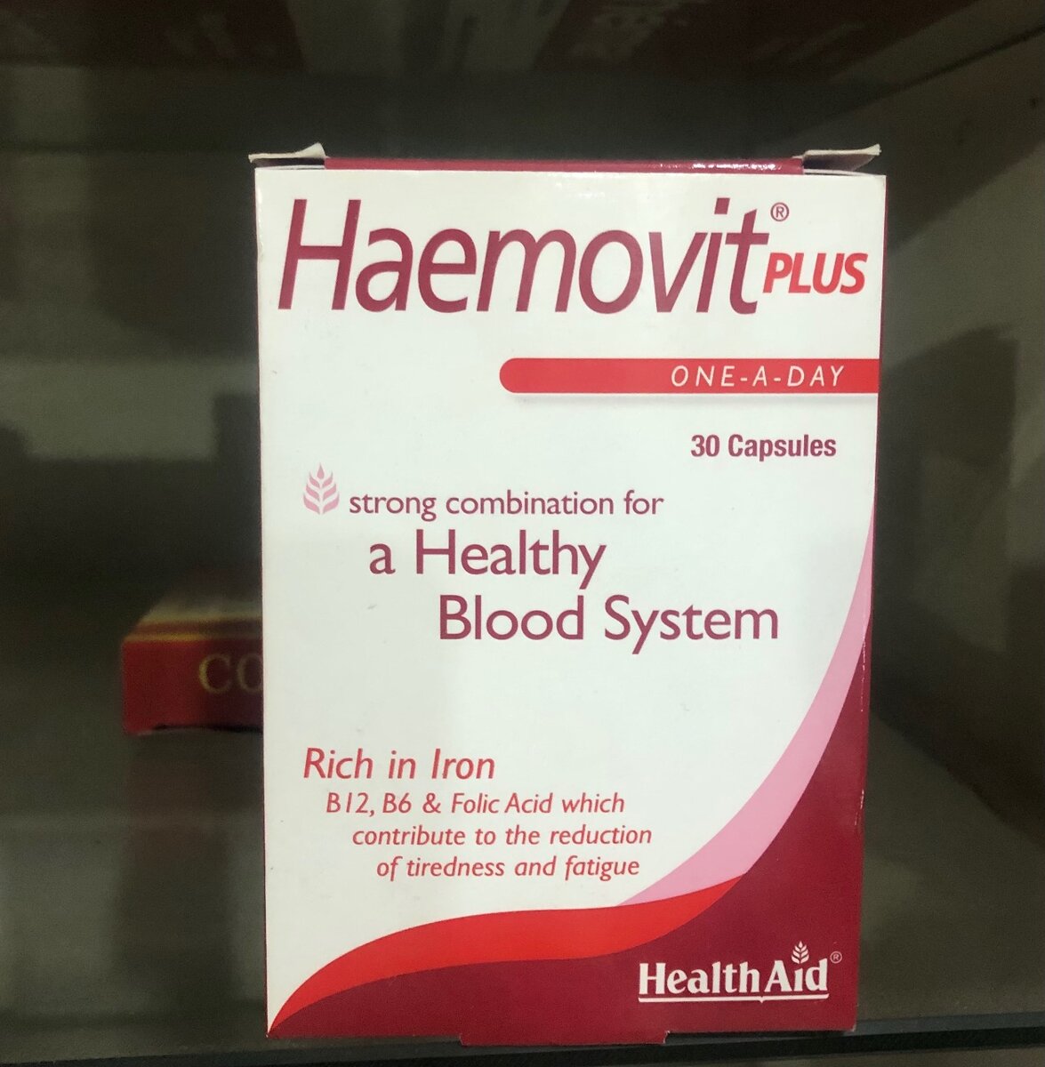 HAEMOVIT PLUS CAPSULE 30,s