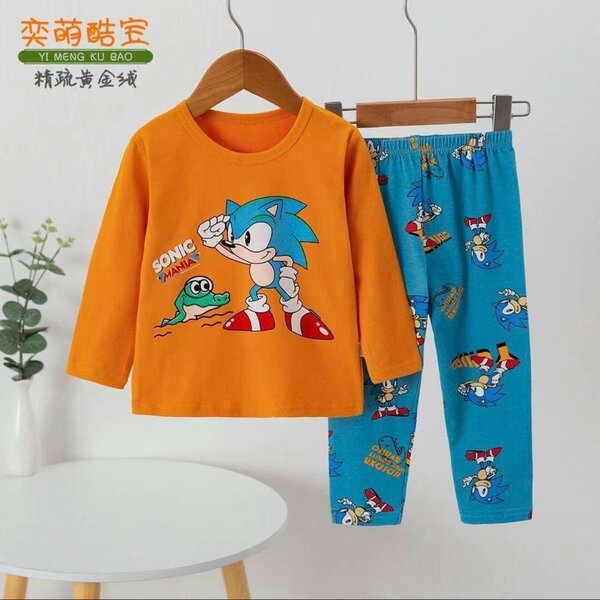 Pyjama garçon dessin animé