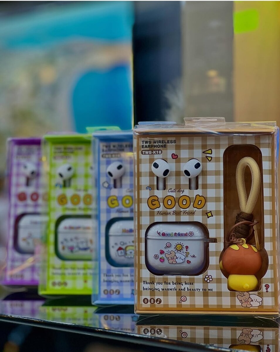 Écouteurs Bluetooth mignons