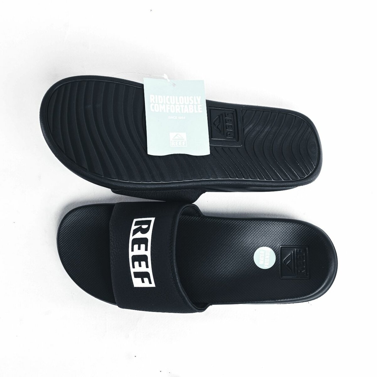 Sandales REEF noires confortables