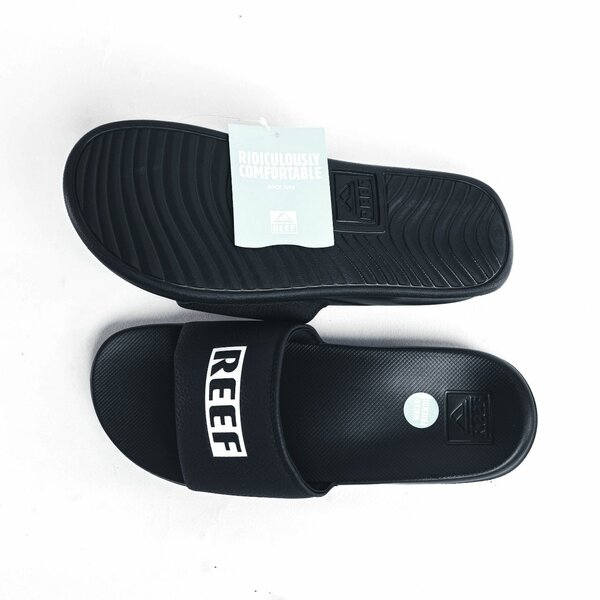 Sandales REEF noires confortables
