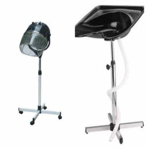 Casque et Bac à Shampooing