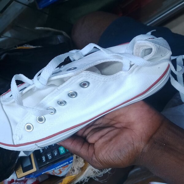 Baskets blanches Converse