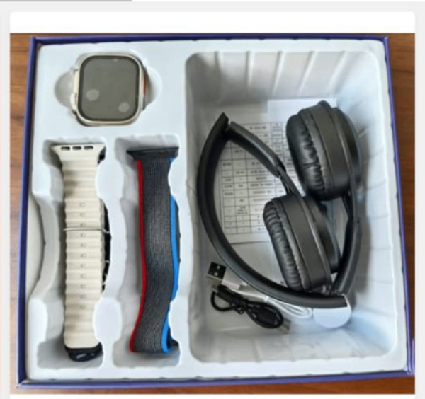 P47 headphone &S10promax watch