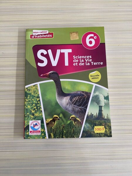Manuel SVT 6e Édition 2023