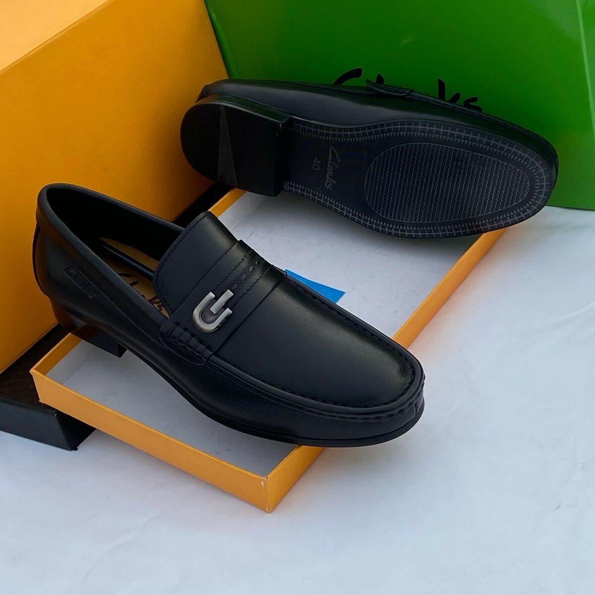 CLARKS EXECUTIVE SHOE