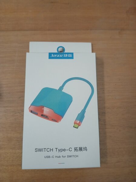 Switch Type -C Hub, To HDMI, USB and C multiport