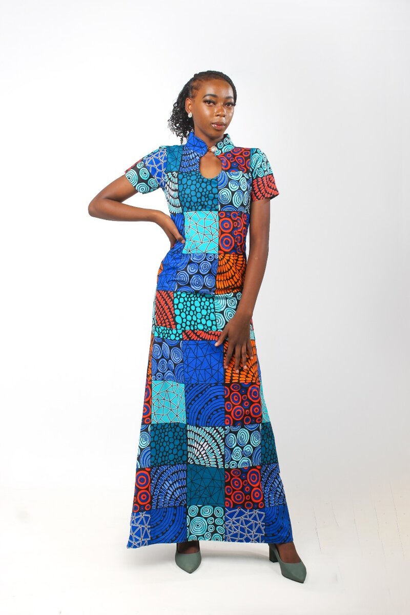 Chitenge pants and dresses